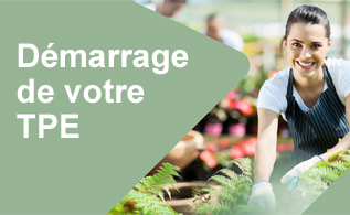 D�marrage de votre TPE